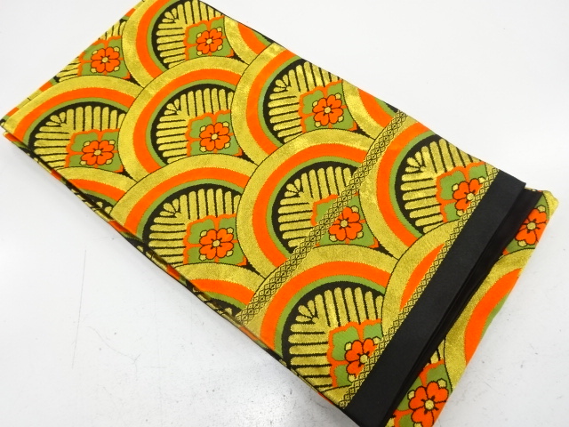 JAPANESE OBI FOR KIDS / WOVEN SEIGAIHA